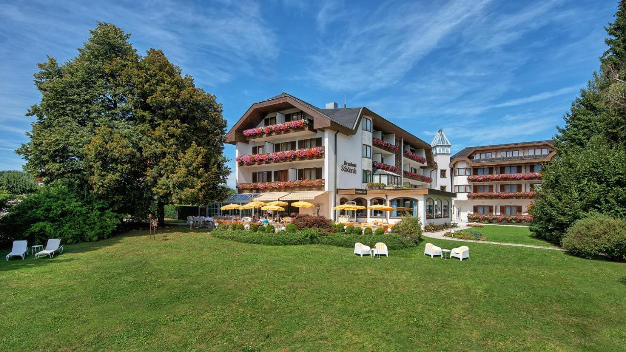 Hotel Schoenruh Drobollach am Faaker See Esterno foto