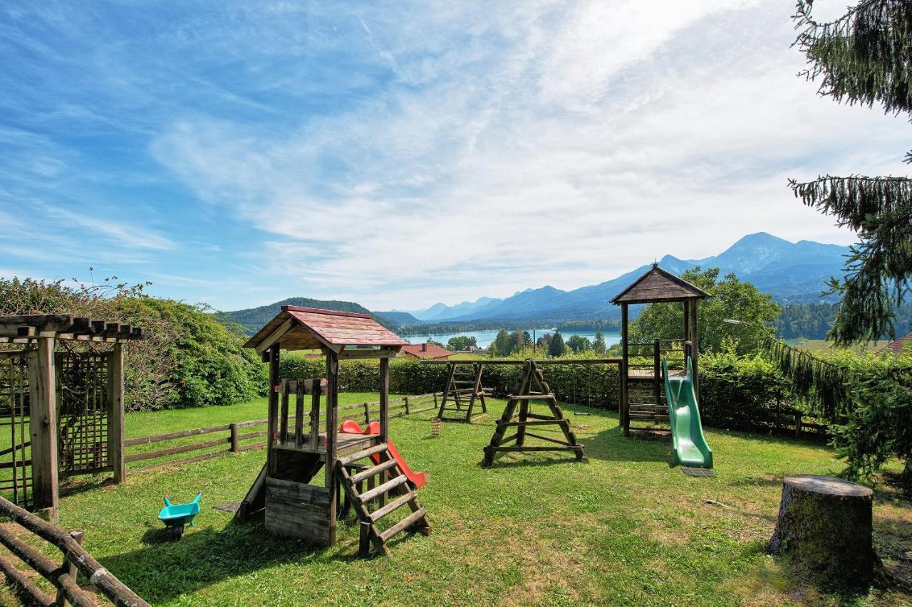 Hotel Schoenruh Drobollach am Faaker See Esterno foto