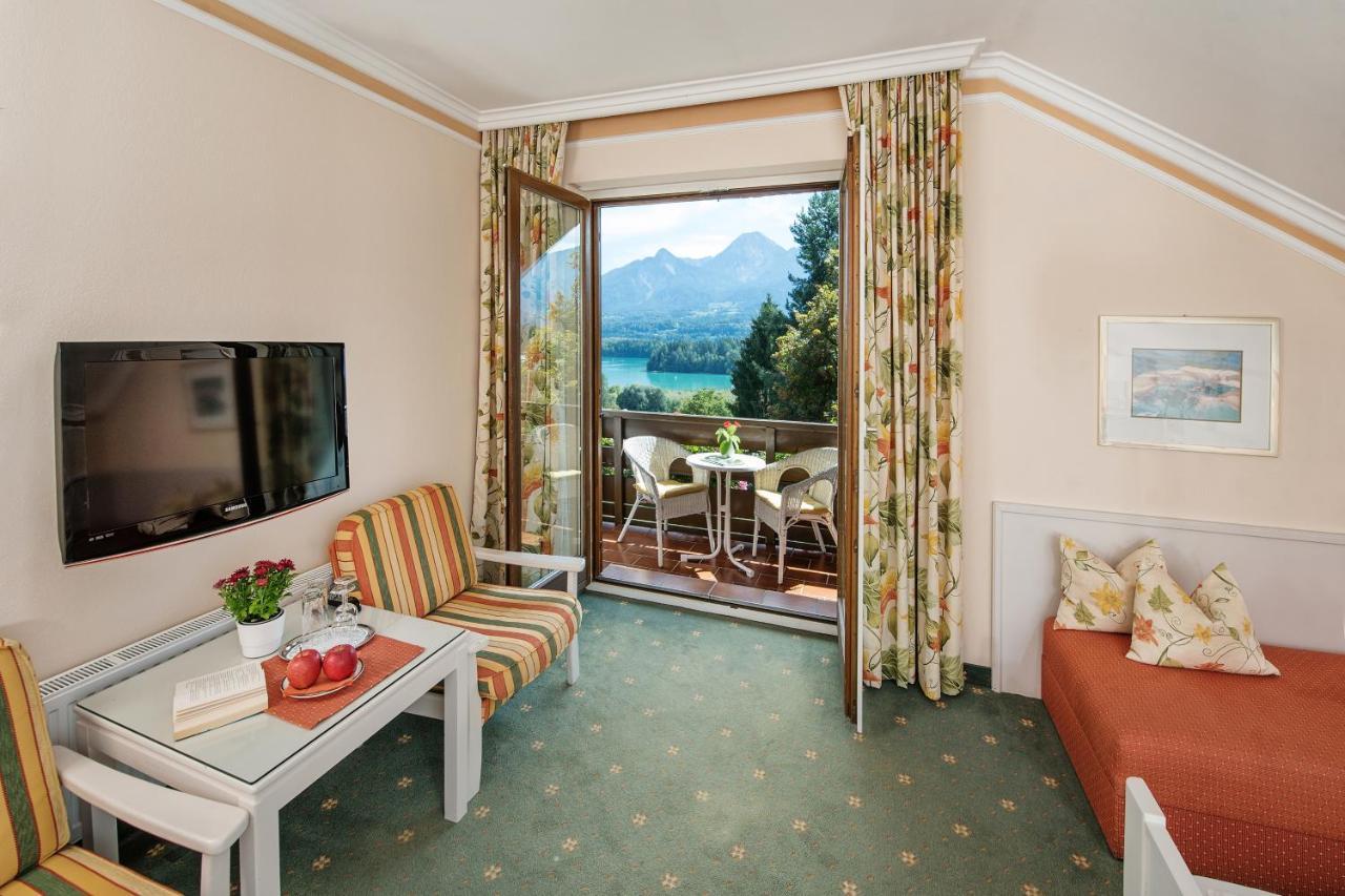 Hotel Schoenruh Drobollach am Faaker See Esterno foto