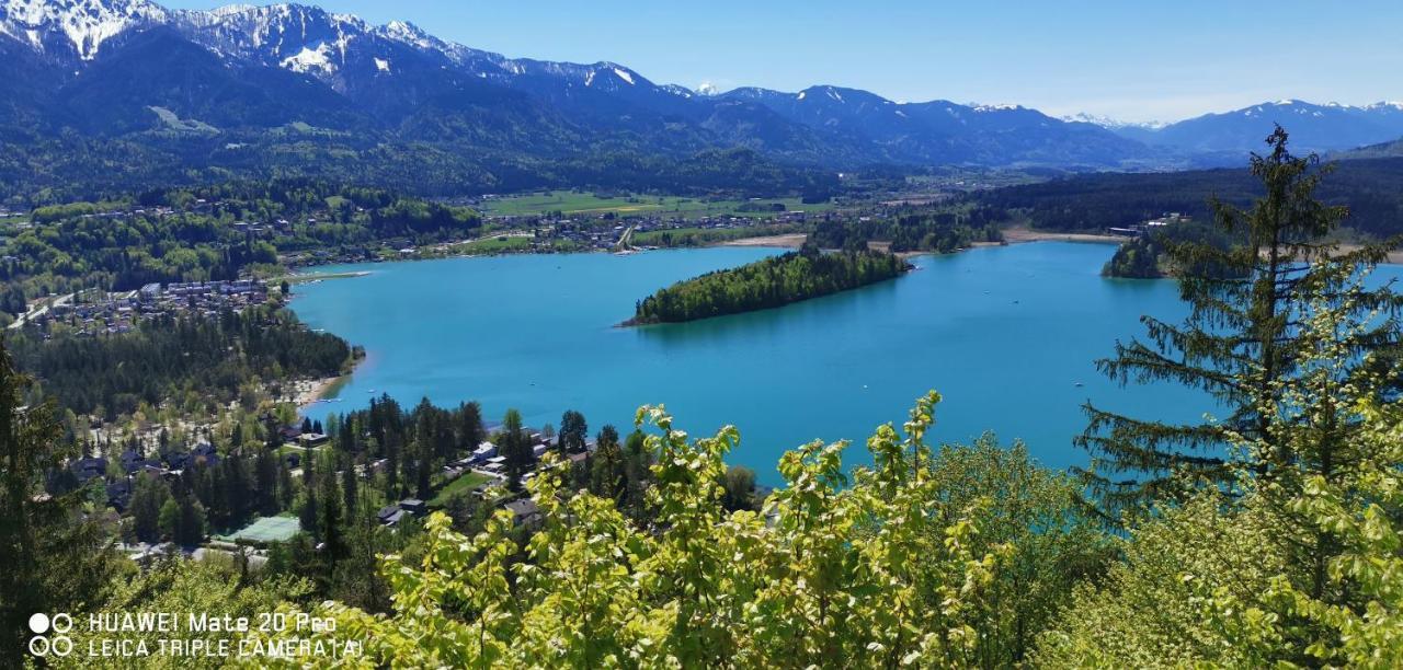 Hotel Schoenruh Drobollach am Faaker See Esterno foto