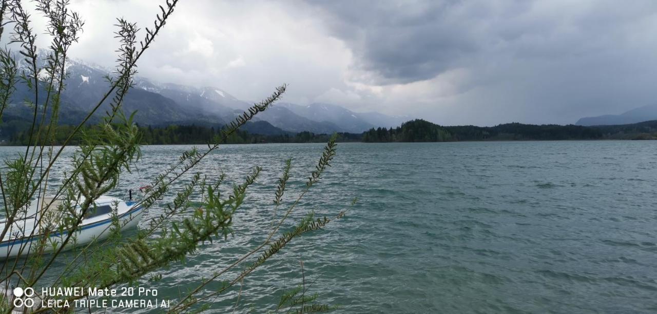 Hotel Schoenruh Drobollach am Faaker See Esterno foto