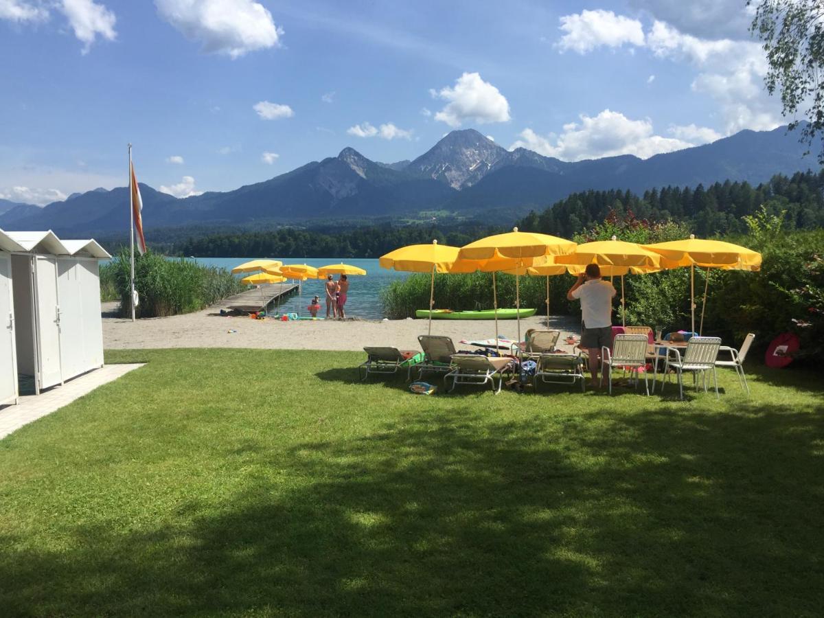 Hotel Schoenruh Drobollach am Faaker See Esterno foto
