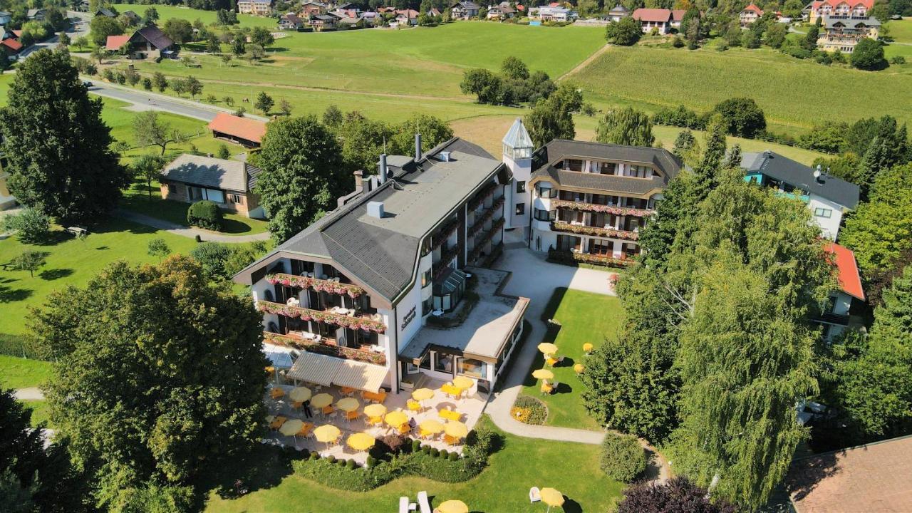 Hotel Schoenruh Drobollach am Faaker See Esterno foto