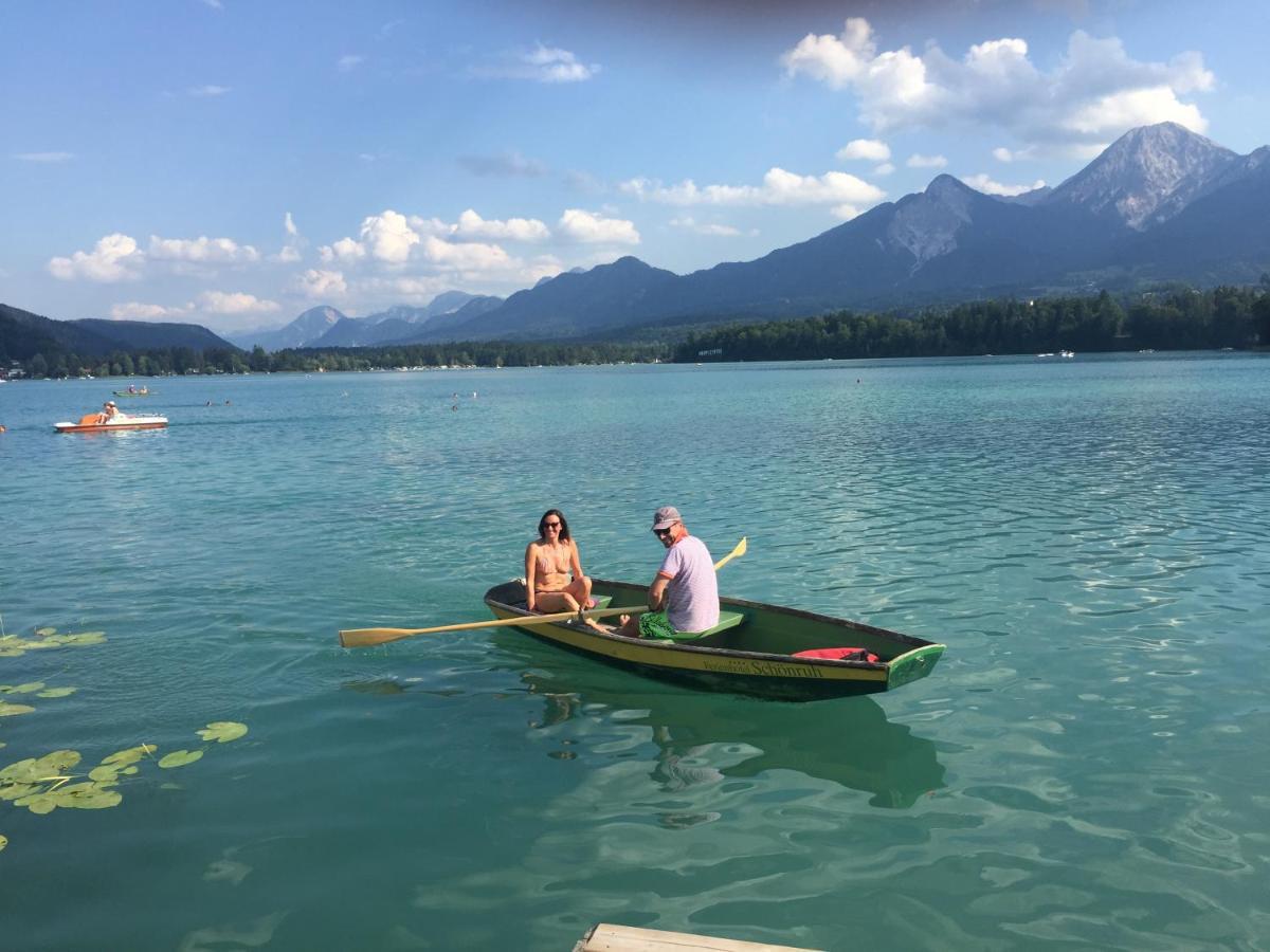 Hotel Schoenruh Drobollach am Faaker See Esterno foto