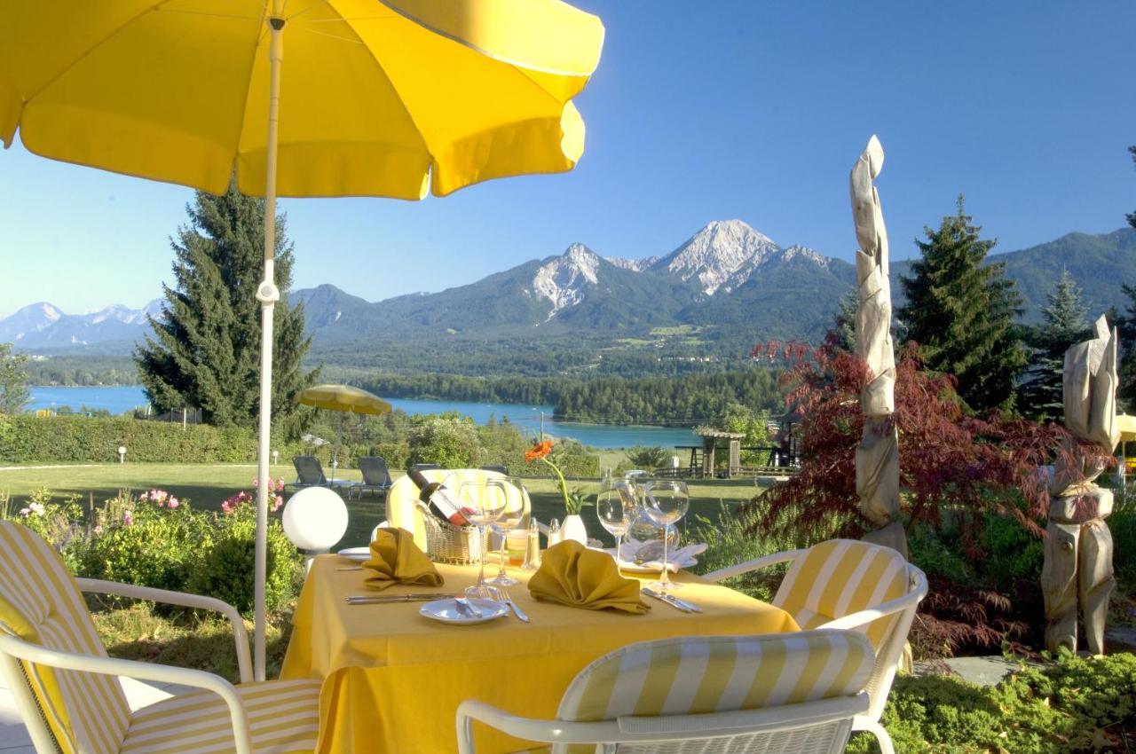 Hotel Schoenruh Drobollach am Faaker See Esterno foto