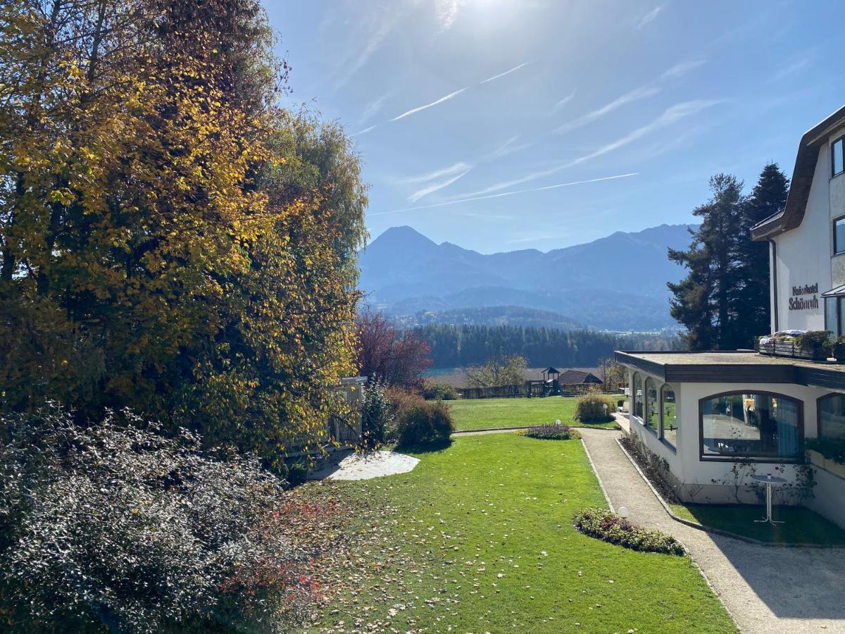 Hotel Schoenruh Drobollach am Faaker See Esterno foto