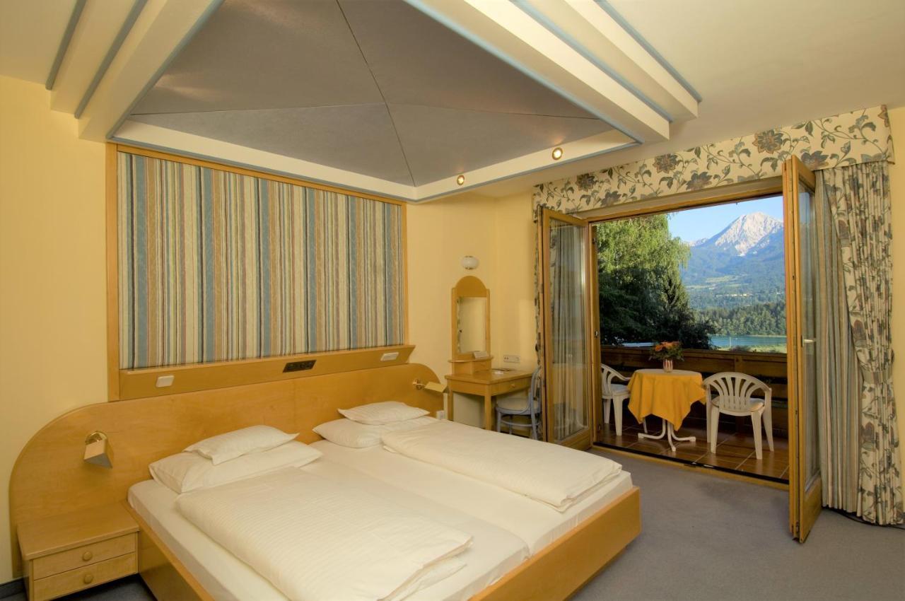 Hotel Schoenruh Drobollach am Faaker See Esterno foto
