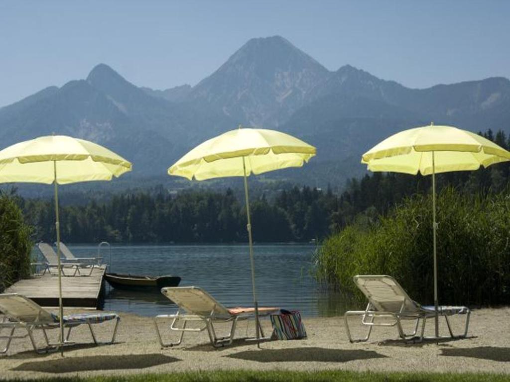Hotel Schoenruh Drobollach am Faaker See Esterno foto