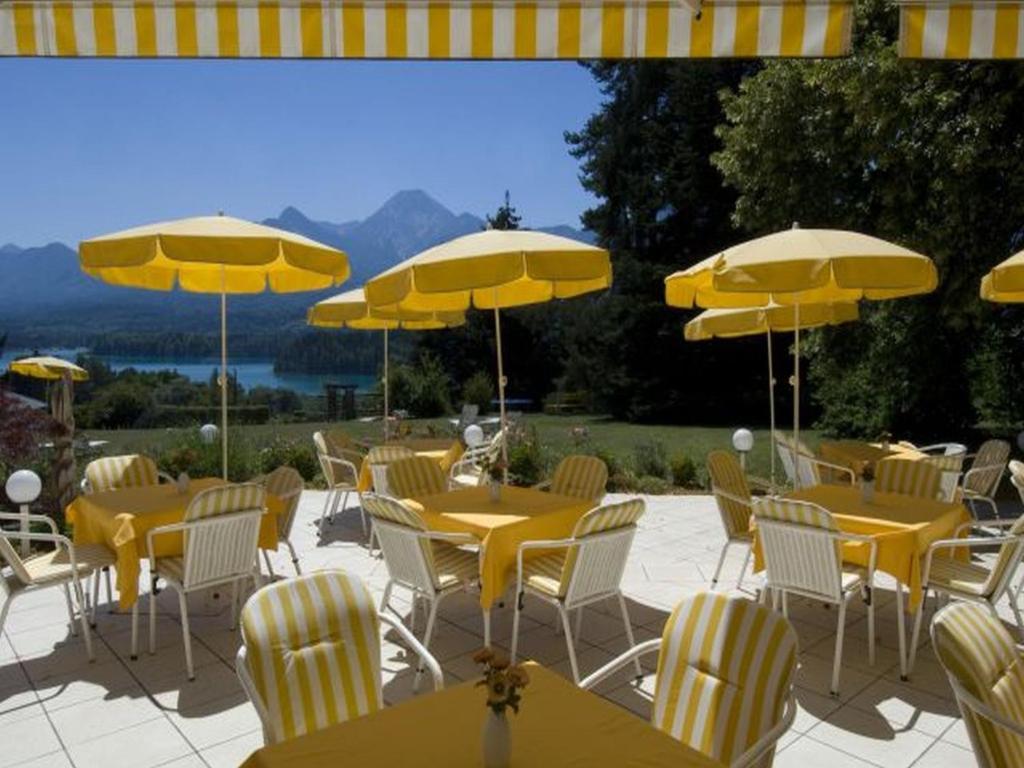 Hotel Schoenruh Drobollach am Faaker See Esterno foto