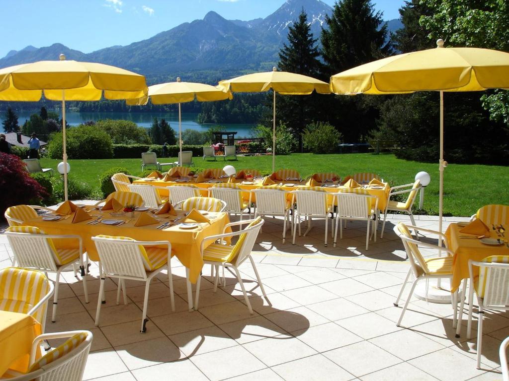 Hotel Schoenruh Drobollach am Faaker See Esterno foto