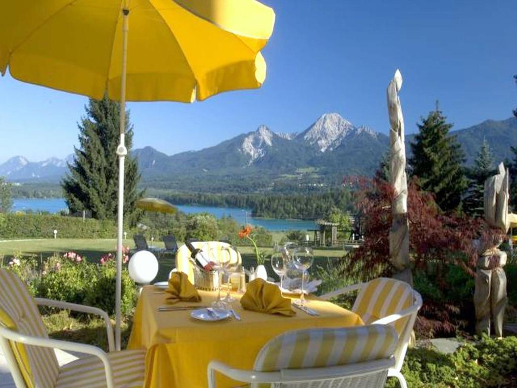 Hotel Schoenruh Drobollach am Faaker See Esterno foto