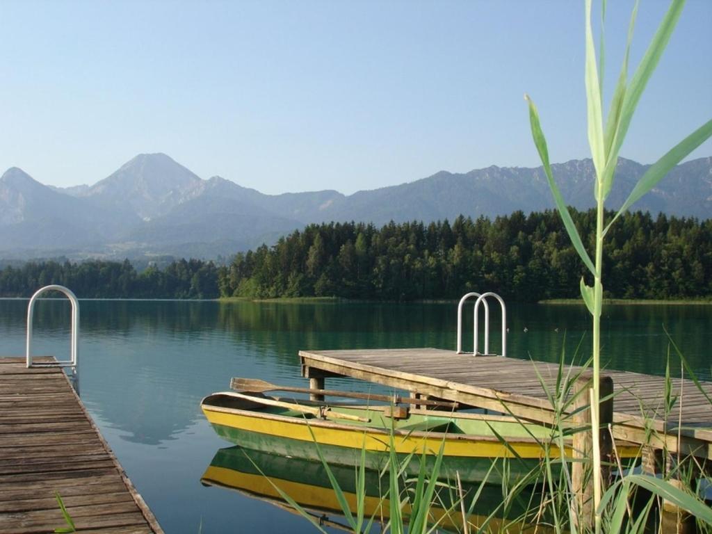Hotel Schoenruh Drobollach am Faaker See Esterno foto