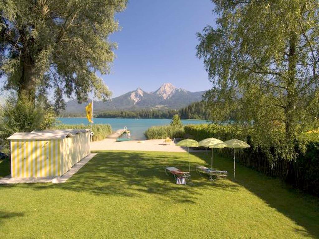 Hotel Schoenruh Drobollach am Faaker See Esterno foto
