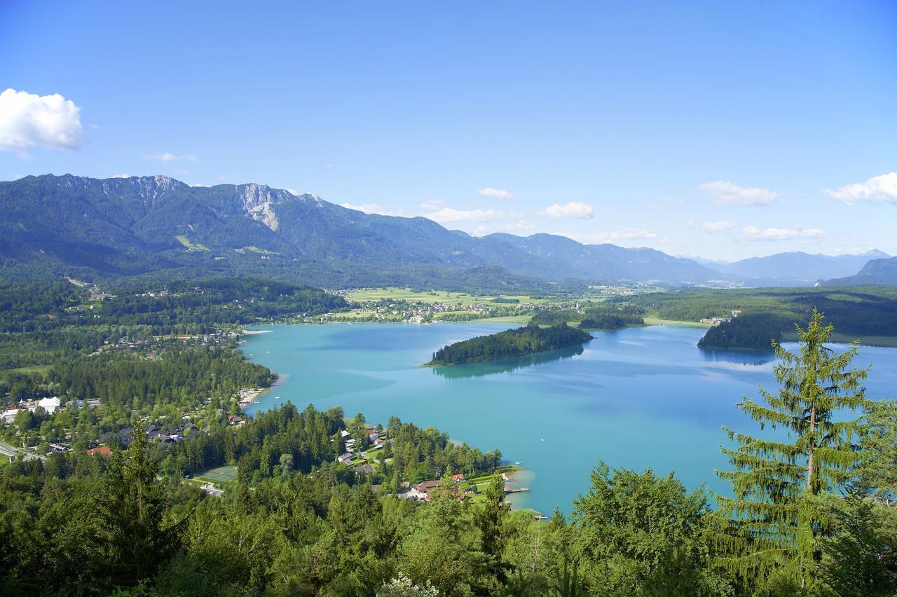 Hotel Schoenruh Drobollach am Faaker See Esterno foto