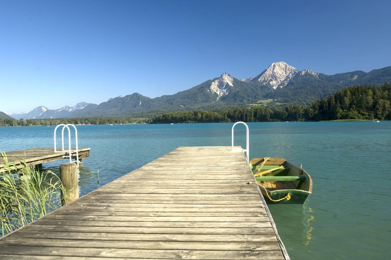 Hotel Schoenruh Drobollach am Faaker See Esterno foto