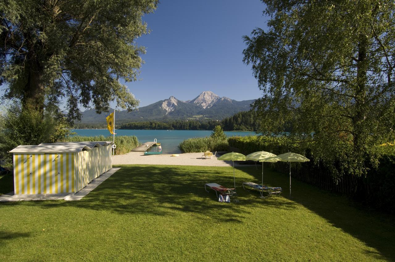 Hotel Schoenruh Drobollach am Faaker See Esterno foto