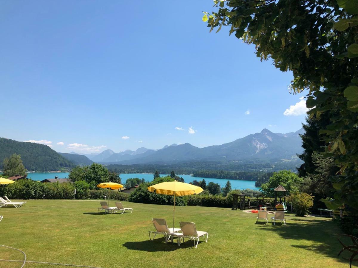 Hotel Schoenruh Drobollach am Faaker See Esterno foto